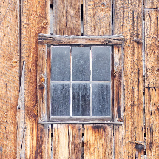 Old Barn Window